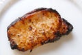 Pork loin chop Royalty Free Stock Photo