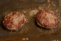 Pork Meat being cooked on grill