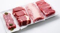 pork meat package Royalty Free Stock Photo