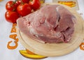Pork meat Royalty Free Stock Photo