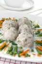 Pork meatballs