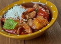 Pork Menudo Royalty Free Stock Photo