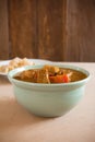 Pork mussaman curry . Royalty Free Stock Photo