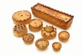 Pork pie Royalty Free Stock Photo