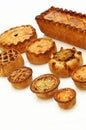 Pork pie Royalty Free Stock Photo