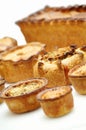 Pork pie Royalty Free Stock Photo