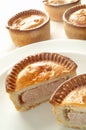 Pork pie Royalty Free Stock Photo
