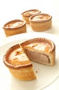 Pork pie Royalty Free Stock Photo