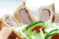 Pork pie Royalty Free Stock Photo