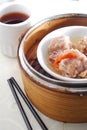 Pork rib dim sum Royalty Free Stock Photo