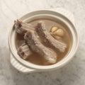 Pork Rib Soup Royalty Free Stock Photo