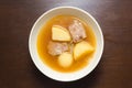 Pork rib soup