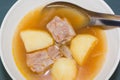 Pork rib soup Royalty Free Stock Photo
