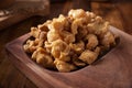 Pork Rinds Snack Closeup