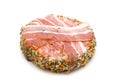 Pork roll stuffed Royalty Free Stock Photo