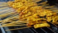 Pork satay