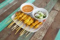 Pork satay