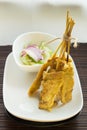 Pork satay