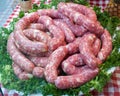 Pork sausage