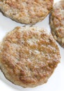 Pork sausage patties