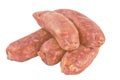 Pork sausages Royalty Free Stock Photo