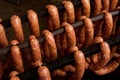 Pork sausages Royalty Free Stock Photo
