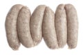 Pork sausages Royalty Free Stock Photo