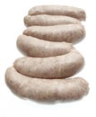 Pork sausages Royalty Free Stock Photo