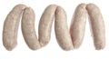 Pork sausages Royalty Free Stock Photo