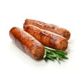 Pork Sausages 2 Royalty Free Stock Photo