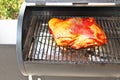 Pork Shoulder on Barbeque Royalty Free Stock Photo