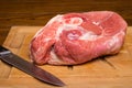 Pork Shoulder Royalty Free Stock Photo