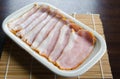 Pork sliced Royalty Free Stock Photo