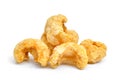 Pork snack, pork rind, pork scratching, pork crackling