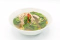 Pork spare rib spicy soup Royalty Free Stock Photo