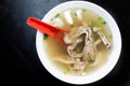 Pork stomach peppar soup, delicacy food among Chinese Royalty Free Stock Photo