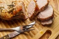 Pork Tenderloin Rosemary Royalty Free Stock Photo