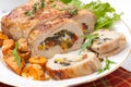 Pork Tenderloin Roulade Royalty Free Stock Photo