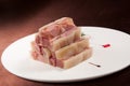 Pork Trotter Aspic Jiangsu Style Royalty Free Stock Photo