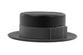 Porkpie hat Royalty Free Stock Photo