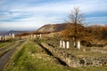 Porolissum - city of Roman Empire Royalty Free Stock Photo