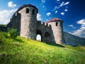 Porolissum, Romania - Ancient roman fortress in northern Transylvania Royalty Free Stock Photo