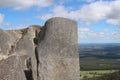 Castle rock in the Porongorup National Park, Western Australia