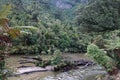 Pororai River near Punakaiki on West Coast, New Zealand