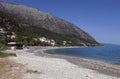 Poros Bay in Kefalonia Royalty Free Stock Photo