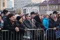 Kyiv, Ukraine 19 apr 2019. UA Presidential Debate 2019. Kyiv Olympiyskiy Stadium