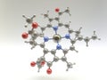 Porphyrin Molecule