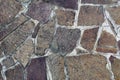 Porphyry floor Royalty Free Stock Photo