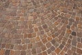 Porphyry Stone Floor - Sanpietrini or sampietrini