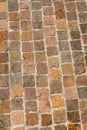 Porphyry Stone Floor - Sanpietrini or sampietrini